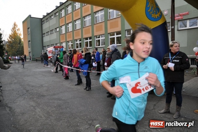Zdjęcie w galerii na portalu naszraciborz.pl: Komu marsz to za mało... ten biega. 17. Bieg Niepodległości w Kuźni Raciborskiej wiadomości z regionu