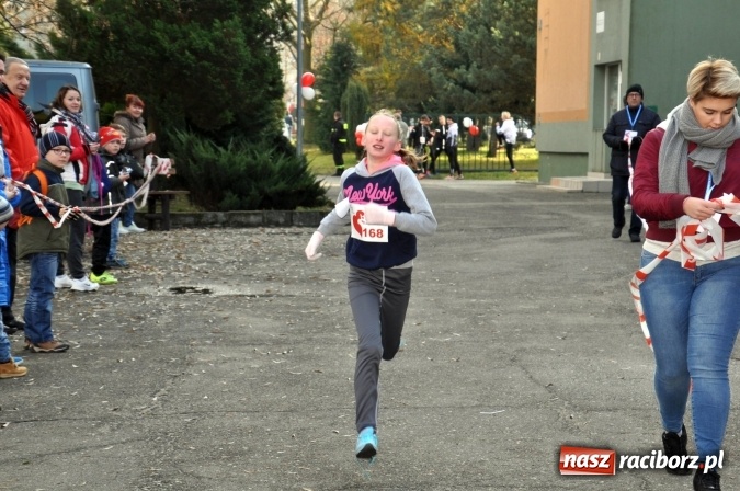 Zdjęcie w galerii na portalu naszraciborz.pl: Komu marsz to za mało... ten biega. 17. Bieg Niepodległości w Kuźni Raciborskiej wiadomości z regionu
