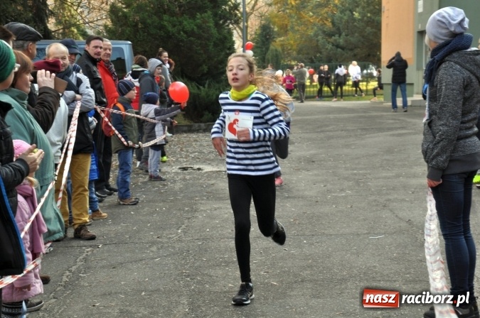 Zdjęcie w galerii na portalu naszraciborz.pl: Komu marsz to za mało... ten biega. 17. Bieg Niepodległości w Kuźni Raciborskiej wiadomości z regionu