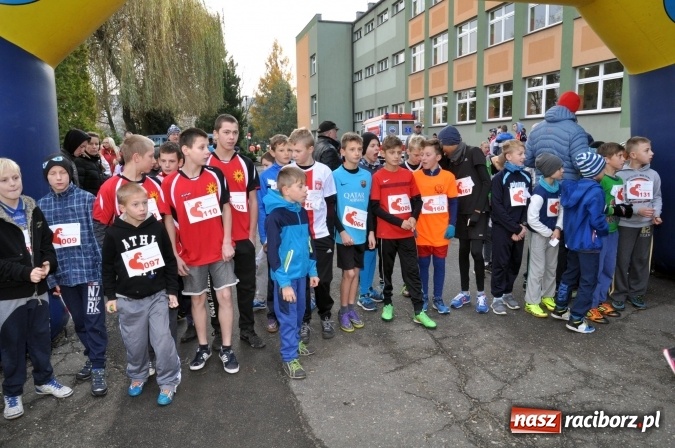 Zdjęcie w galerii na portalu naszraciborz.pl: Komu marsz to za mało... ten biega. 17. Bieg Niepodległości w Kuźni Raciborskiej wiadomości z regionu