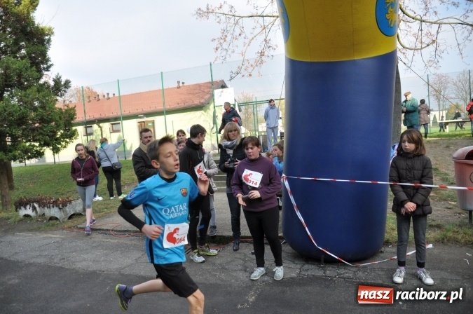 Zdjęcie w galerii na portalu naszraciborz.pl: Komu marsz to za mało... ten biega. 17. Bieg Niepodległości w Kuźni Raciborskiej wiadomości z regionu