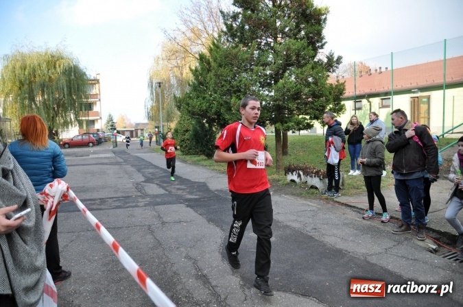 Zdjęcie w galerii na portalu naszraciborz.pl: Komu marsz to za mało... ten biega. 17. Bieg Niepodległości w Kuźni Raciborskiej wiadomości z regionu