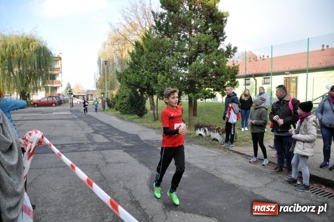 Zdjęcie w galerii na portalu naszraciborz.pl: Komu marsz to za mało... ten biega. 17. Bieg Niepodległości w Kuźni Raciborskiej wiadomości z regionu