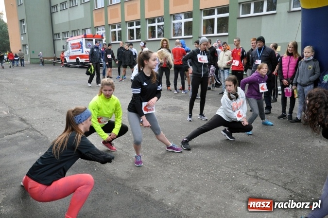 Zdjęcie w galerii na portalu naszraciborz.pl: Komu marsz to za mało... ten biega. 17. Bieg Niepodległości w Kuźni Raciborskiej wiadomości z regionu
