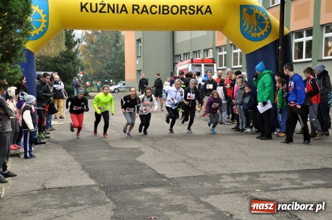 Zdjęcie w galerii na portalu naszraciborz.pl: Komu marsz to za mało... ten biega. 17. Bieg Niepodległości w Kuźni Raciborskiej wiadomości z regionu