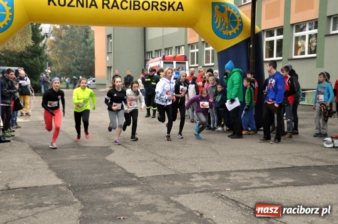 Zdjęcie w galerii na portalu naszraciborz.pl: Komu marsz to za mało... ten biega. 17. Bieg Niepodległości w Kuźni Raciborskiej wiadomości z regionu