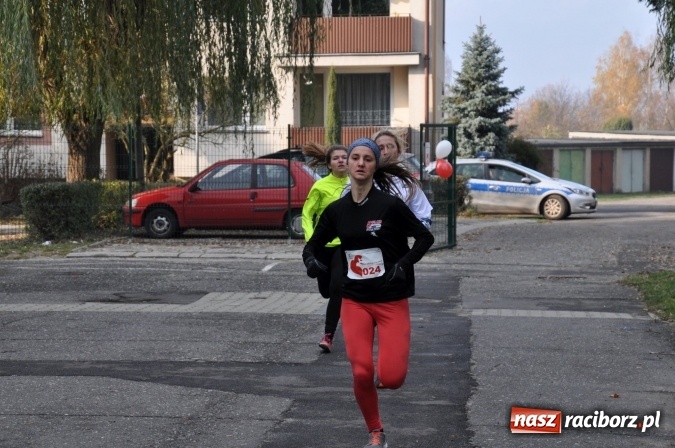 Zdjęcie w galerii na portalu naszraciborz.pl: Komu marsz to za mało... ten biega. 17. Bieg Niepodległości w Kuźni Raciborskiej wiadomości z regionu