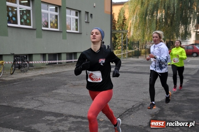 Zdjęcie w galerii na portalu naszraciborz.pl: Komu marsz to za mało... ten biega. 17. Bieg Niepodległości w Kuźni Raciborskiej wiadomości z regionu
