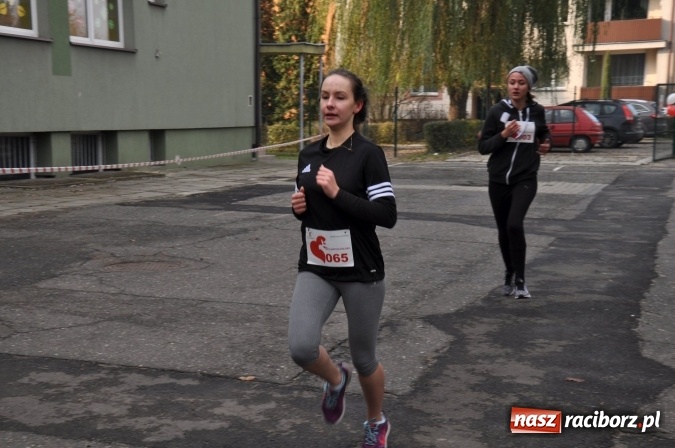 Zdjęcie w galerii na portalu naszraciborz.pl: Komu marsz to za mało... ten biega. 17. Bieg Niepodległości w Kuźni Raciborskiej wiadomości z regionu