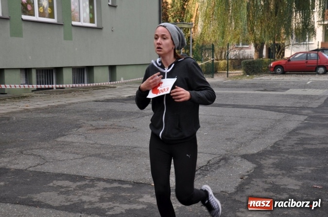 Zdjęcie w galerii na portalu naszraciborz.pl: Komu marsz to za mało... ten biega. 17. Bieg Niepodległości w Kuźni Raciborskiej wiadomości z regionu