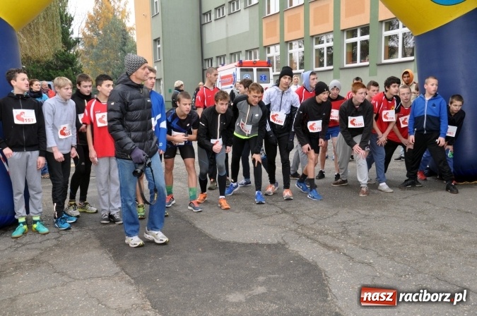 Zdjęcie w galerii na portalu naszraciborz.pl: Komu marsz to za mało... ten biega. 17. Bieg Niepodległości w Kuźni Raciborskiej wiadomości z regionu