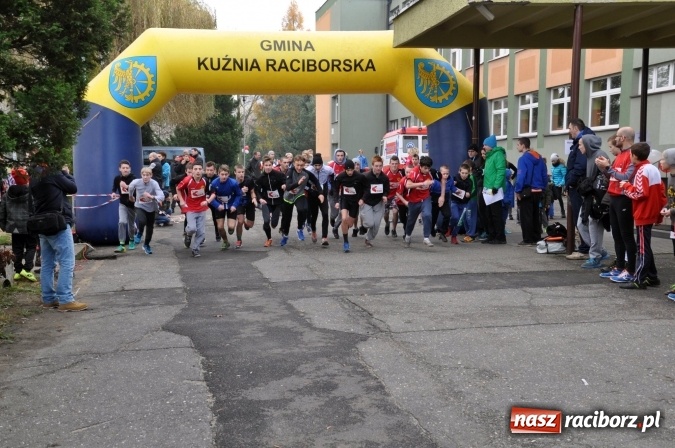 Zdjęcie w galerii na portalu naszraciborz.pl: Komu marsz to za mało... ten biega. 17. Bieg Niepodległości w Kuźni Raciborskiej wiadomości z regionu