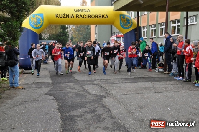 Zdjęcie w galerii na portalu naszraciborz.pl: Komu marsz to za mało... ten biega. 17. Bieg Niepodległości w Kuźni Raciborskiej wiadomości z regionu
