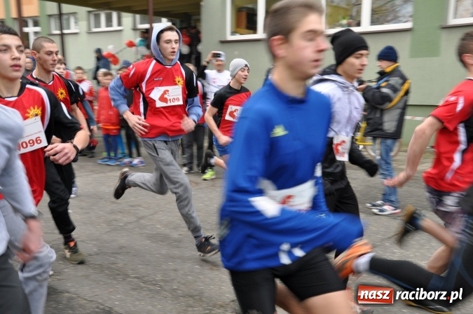 Zdjęcie w galerii na portalu naszraciborz.pl: Komu marsz to za mało... ten biega. 17. Bieg Niepodległości w Kuźni Raciborskiej wiadomości z regionu