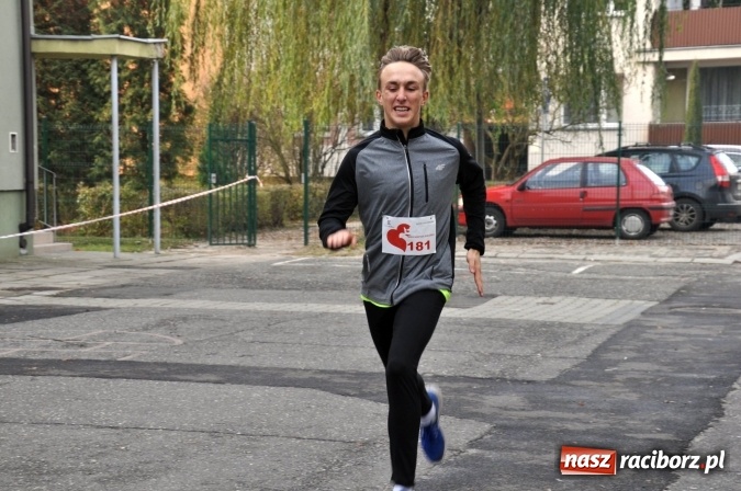 Zdjęcie w galerii na portalu naszraciborz.pl: Komu marsz to za mało... ten biega. 17. Bieg Niepodległości w Kuźni Raciborskiej wiadomości z regionu