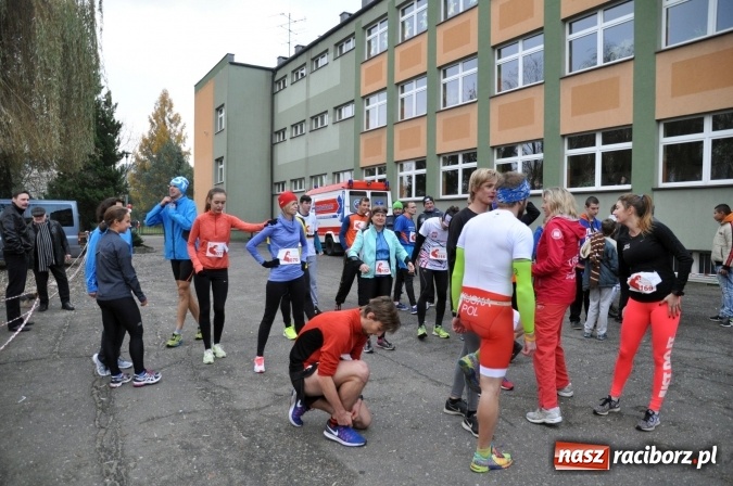Zdjęcie w galerii na portalu naszraciborz.pl: Komu marsz to za mało... ten biega. 17. Bieg Niepodległości w Kuźni Raciborskiej wiadomości z regionu