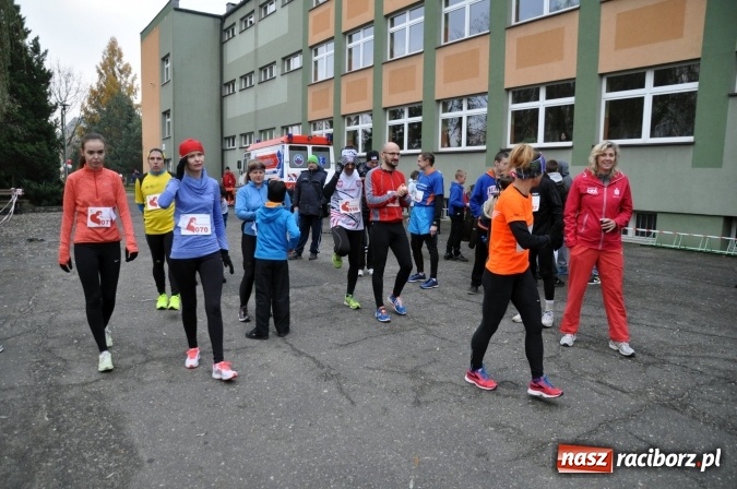 Zdjęcie w galerii na portalu naszraciborz.pl: Komu marsz to za mało... ten biega. 17. Bieg Niepodległości w Kuźni Raciborskiej wiadomości z regionu