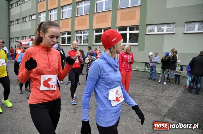 Zdjęcie w galerii na portalu naszraciborz.pl: Komu marsz to za mało... ten biega. 17. Bieg Niepodległości w Kuźni Raciborskiej wiadomości z regionu