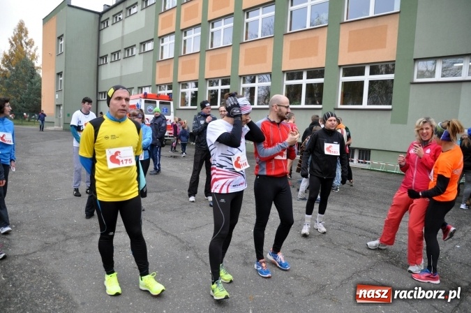 Zdjęcie w galerii na portalu naszraciborz.pl: Komu marsz to za mało... ten biega. 17. Bieg Niepodległości w Kuźni Raciborskiej wiadomości z regionu