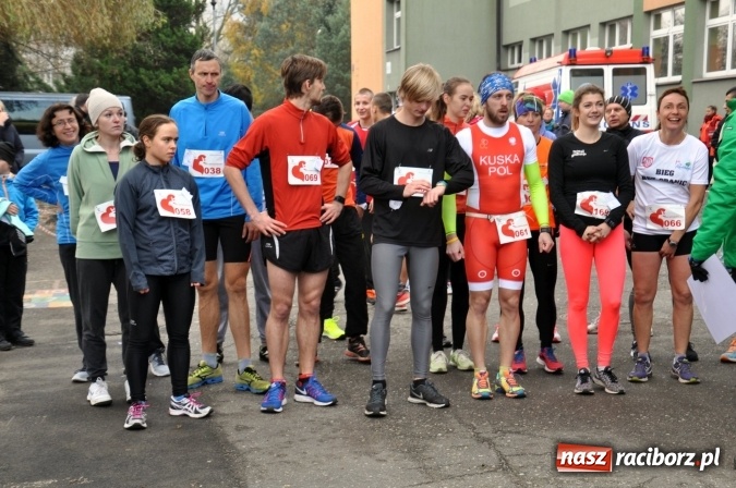 Zdjęcie w galerii na portalu naszraciborz.pl: Komu marsz to za mało... ten biega. 17. Bieg Niepodległości w Kuźni Raciborskiej wiadomości z regionu
