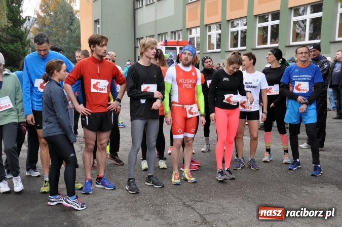 Zdjęcie w galerii na portalu naszraciborz.pl: Komu marsz to za mało... ten biega. 17. Bieg Niepodległości w Kuźni Raciborskiej wiadomości z regionu