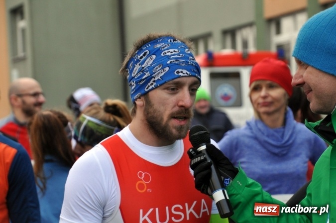 Zdjęcie w galerii na portalu naszraciborz.pl: Komu marsz to za mało... ten biega. 17. Bieg Niepodległości w Kuźni Raciborskiej wiadomości z regionu