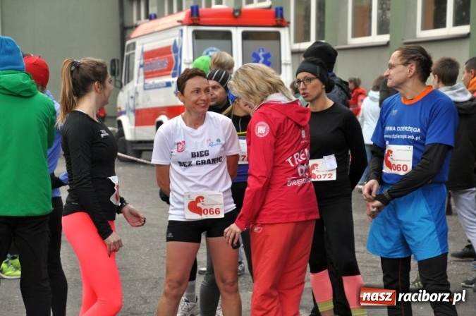 Zdjęcie w galerii na portalu naszraciborz.pl: Komu marsz to za mało... ten biega. 17. Bieg Niepodległości w Kuźni Raciborskiej wiadomości z regionu