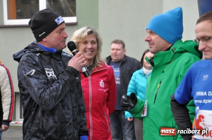 Zdjęcie w galerii na portalu naszraciborz.pl: Komu marsz to za mało... ten biega. 17. Bieg Niepodległości w Kuźni Raciborskiej wiadomości z regionu