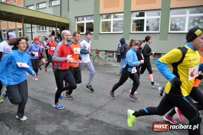 Zdjęcie w galerii na portalu naszraciborz.pl: Komu marsz to za mało... ten biega. 17. Bieg Niepodległości w Kuźni Raciborskiej wiadomości z regionu