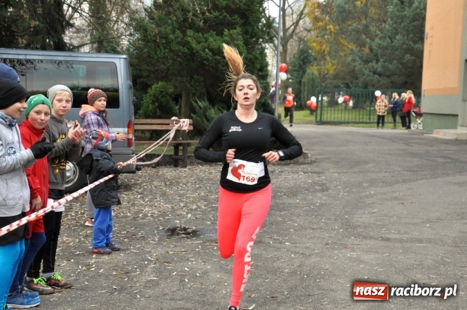 Zdjęcie w galerii na portalu naszraciborz.pl: Komu marsz to za mało... ten biega. 17. Bieg Niepodległości w Kuźni Raciborskiej wiadomości z regionu