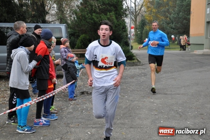 Zdjęcie w galerii na portalu naszraciborz.pl: Komu marsz to za mało... ten biega. 17. Bieg Niepodległości w Kuźni Raciborskiej wiadomości z regionu