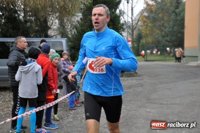 Zdjęcie w galerii na portalu naszraciborz.pl: Komu marsz to za mało... ten biega. 17. Bieg Niepodległości w Kuźni Raciborskiej wiadomości z regionu