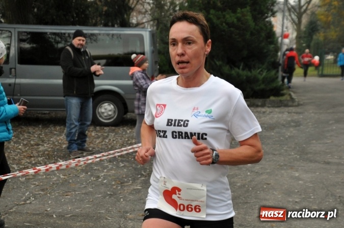 Zdjęcie w galerii na portalu naszraciborz.pl: Komu marsz to za mało... ten biega. 17. Bieg Niepodległości w Kuźni Raciborskiej wiadomości z regionu