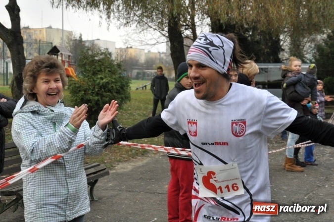 Zdjęcie w galerii na portalu naszraciborz.pl: Komu marsz to za mało... ten biega. 17. Bieg Niepodległości w Kuźni Raciborskiej wiadomości z regionu
