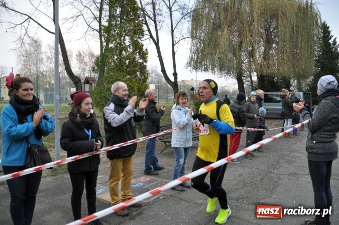 Zdjęcie w galerii na portalu naszraciborz.pl: Komu marsz to za mało... ten biega. 17. Bieg Niepodległości w Kuźni Raciborskiej wiadomości z regionu