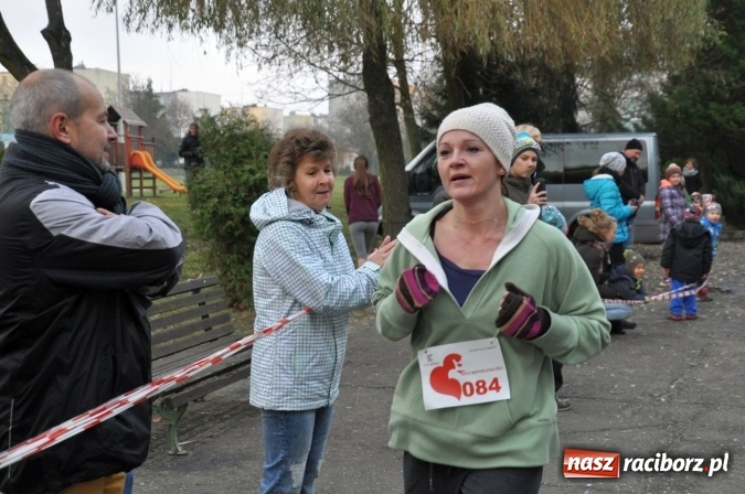 Zdjęcie w galerii na portalu naszraciborz.pl: Komu marsz to za mało... ten biega. 17. Bieg Niepodległości w Kuźni Raciborskiej wiadomości z regionu