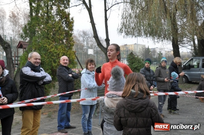 Zdjęcie w galerii na portalu naszraciborz.pl: Komu marsz to za mało... ten biega. 17. Bieg Niepodległości w Kuźni Raciborskiej wiadomości z regionu