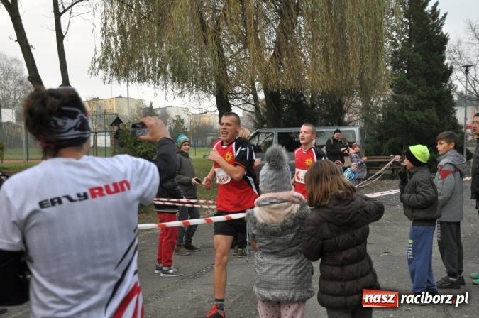 Zdjęcie w galerii na portalu naszraciborz.pl: Komu marsz to za mało... ten biega. 17. Bieg Niepodległości w Kuźni Raciborskiej wiadomości z regionu