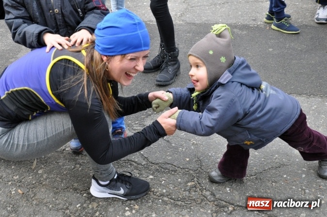 Zdjęcie w galerii na portalu naszraciborz.pl: Komu marsz to za mało... ten biega. 17. Bieg Niepodległości w Kuźni Raciborskiej wiadomości z regionu