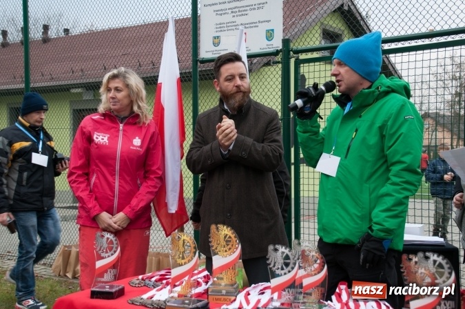 Zdjęcie w galerii na portalu naszraciborz.pl: Komu marsz to za mało... ten biega. 17. Bieg Niepodległości w Kuźni Raciborskiej wiadomości z regionu