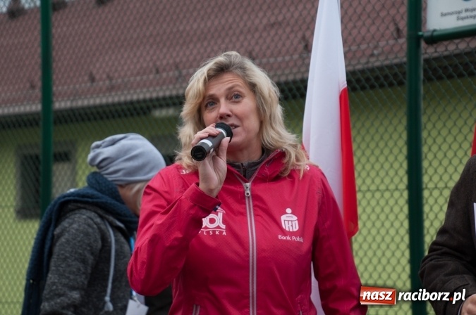 Zdjęcie w galerii na portalu naszraciborz.pl: Komu marsz to za mało... ten biega. 17. Bieg Niepodległości w Kuźni Raciborskiej wiadomości z regionu