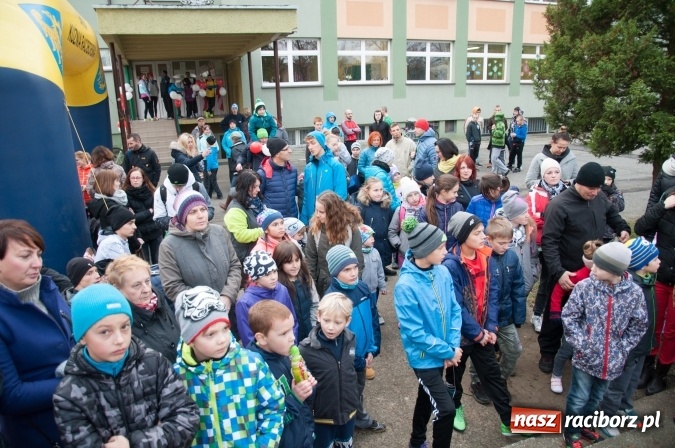 Zdjęcie w galerii na portalu naszraciborz.pl: Komu marsz to za mało... ten biega. 17. Bieg Niepodległości w Kuźni Raciborskiej wiadomości z regionu