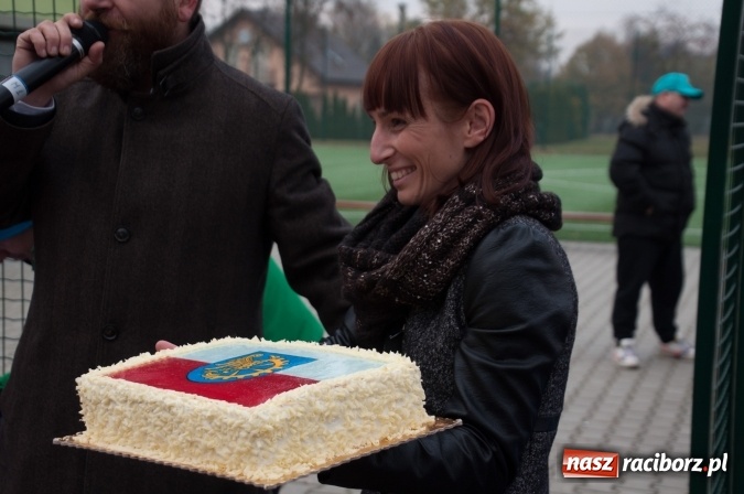 Zdjęcie w galerii na portalu naszraciborz.pl: Komu marsz to za mało... ten biega. 17. Bieg Niepodległości w Kuźni Raciborskiej wiadomości z regionu