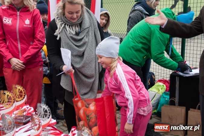 Zdjęcie w galerii na portalu naszraciborz.pl: Komu marsz to za mało... ten biega. 17. Bieg Niepodległości w Kuźni Raciborskiej wiadomości z regionu
