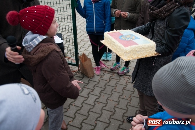 Zdjęcie w galerii na portalu naszraciborz.pl: Komu marsz to za mało... ten biega. 17. Bieg Niepodległości w Kuźni Raciborskiej wiadomości z regionu