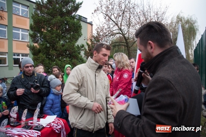 Zdjęcie w galerii na portalu naszraciborz.pl: Komu marsz to za mało... ten biega. 17. Bieg Niepodległości w Kuźni Raciborskiej wiadomości z regionu