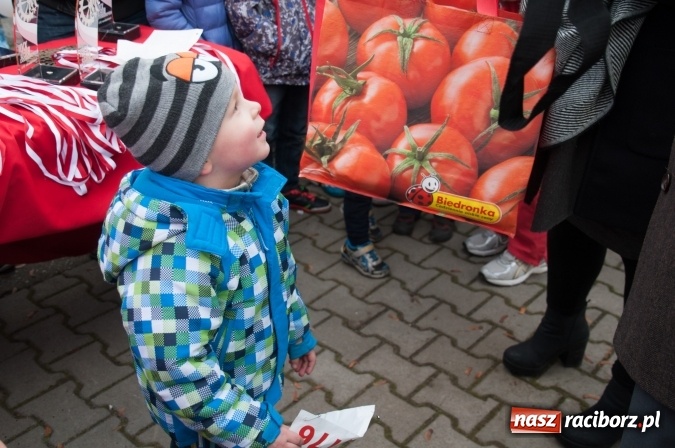 Zdjęcie w galerii na portalu naszraciborz.pl: Komu marsz to za mało... ten biega. 17. Bieg Niepodległości w Kuźni Raciborskiej wiadomości z regionu