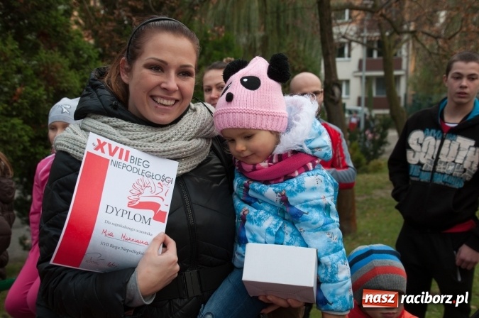 Zdjęcie w galerii na portalu naszraciborz.pl: Komu marsz to za mało... ten biega. 17. Bieg Niepodległości w Kuźni Raciborskiej wiadomości z regionu