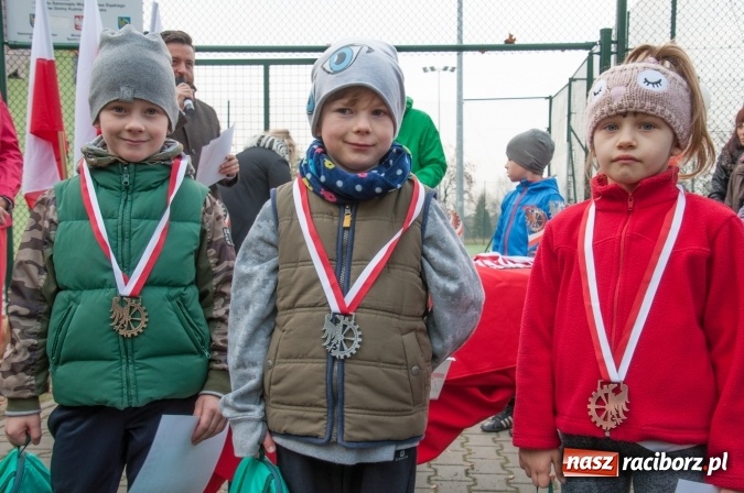 Zdjęcie w galerii na portalu naszraciborz.pl: Komu marsz to za mało... ten biega. 17. Bieg Niepodległości w Kuźni Raciborskiej wiadomości z regionu
