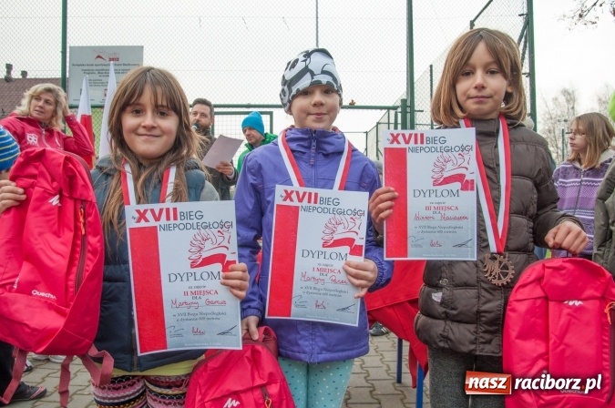 Zdjęcie w galerii na portalu naszraciborz.pl: Komu marsz to za mało... ten biega. 17. Bieg Niepodległości w Kuźni Raciborskiej wiadomości z regionu